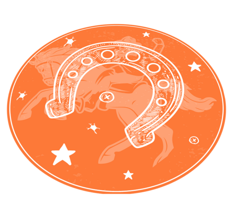 Kosmische speelruimte vinyl tapijt kind - TenStickers