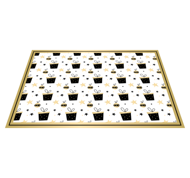 Ruimteavontuur speeltijd vinyl tapijt kind - TenStickers