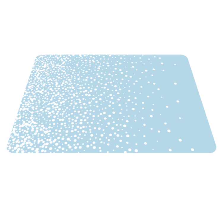 Sterrennacht comfort vinyl tapijt meer kinderen - TenStickers