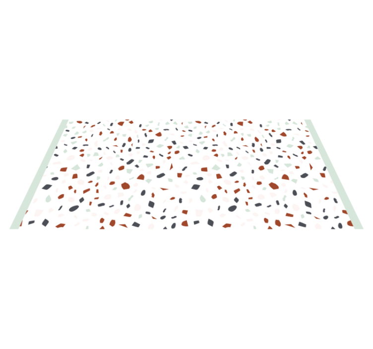 Mozaïek vinyl tapijt Steen mozaïek - TenStickers