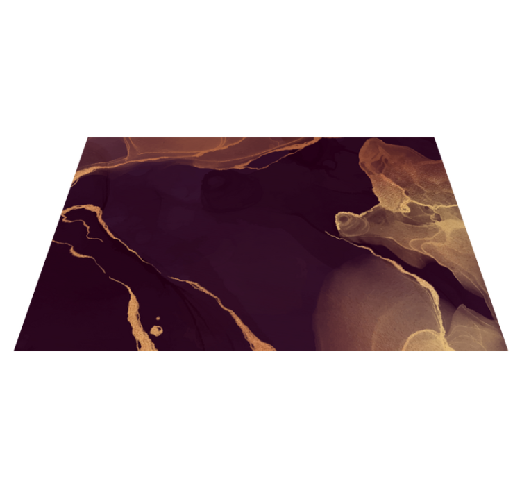 Abstracte topografie vinyl tapijt textuur - TenStickers