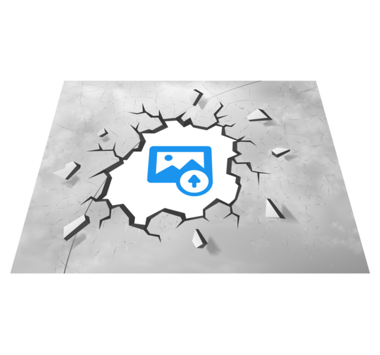 Kosmisch werveleffect vinyl tapijt meer kinderen - TenStickers