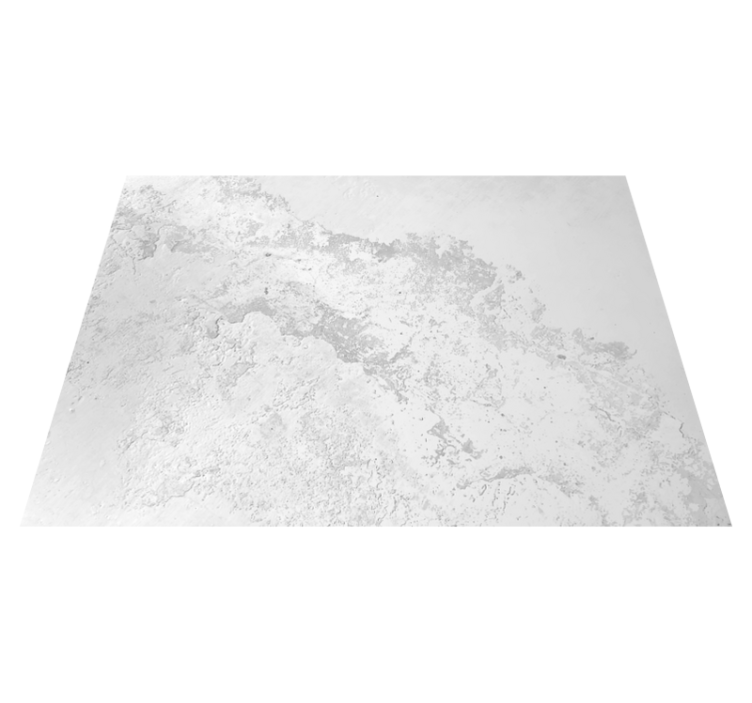 Zachte grijze textuur marmeren vinyl tapijt - TenStickers