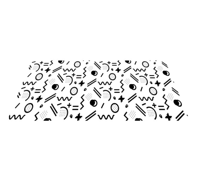 Dynamisch patroonspel vinyl tapijt meer kinderen - TenStickers