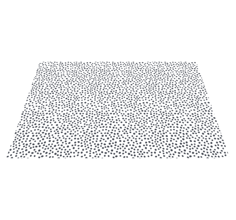 Stippelpatroon contrast vinyl tapijt meer kinderen - TenStickers