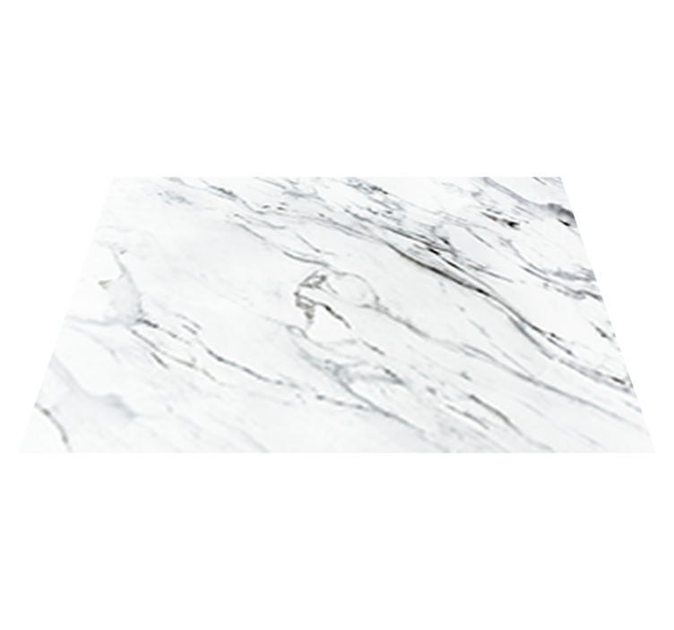 Effect elegantie ontwerp marmeren vinyl tapijt - TenStickers