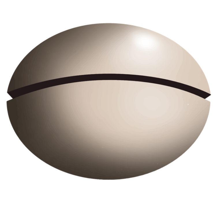 Ronde sphere vinyl tapijt - TenStickers