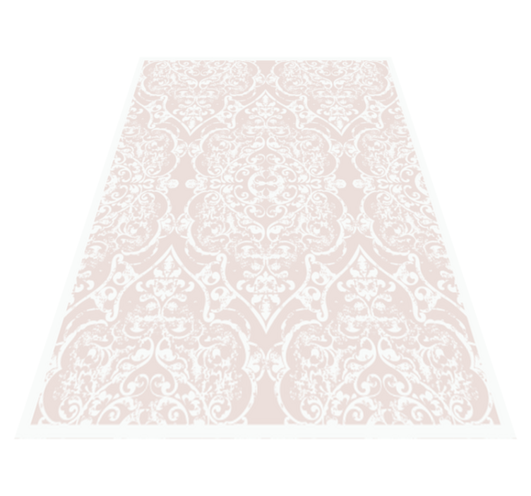 Elegant patroonontwerp vinyl tapijt woonkamer - TenStickers