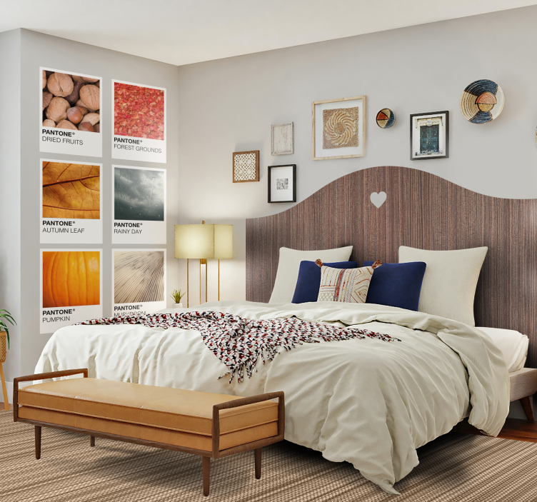 Getextureerde neutrale weving vinyl tapijt badkamer - TenStickers