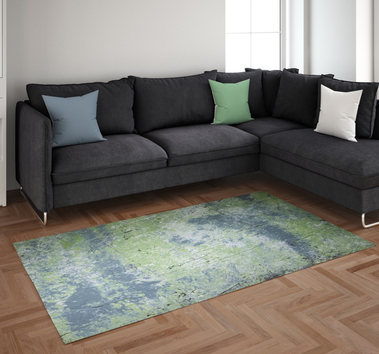 Gemarmerde textuur marmeren vinyl tapijt - TenStickers