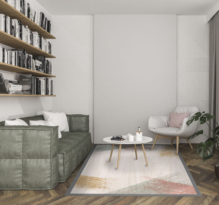 Gestructureerd oppervlaktepatroon vinyl tapijt textuur - TenStickers