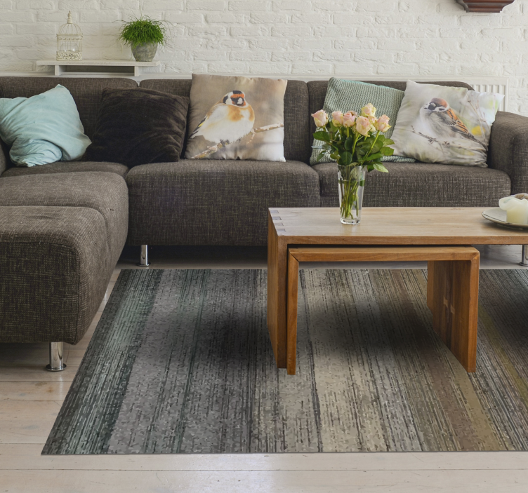 Getextureerde verloop vinyl tapijt textuur - TenStickers