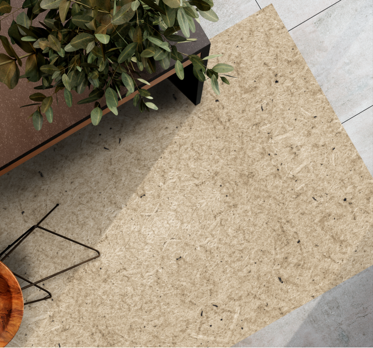 Natuurlijke eikenlook vinyl tapijt houtstructuur - TenStickers