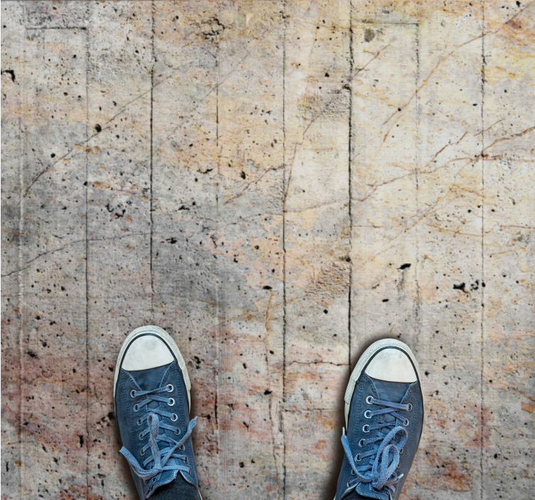 Steen Effect Panelen vinyl tapijt - TenStickers