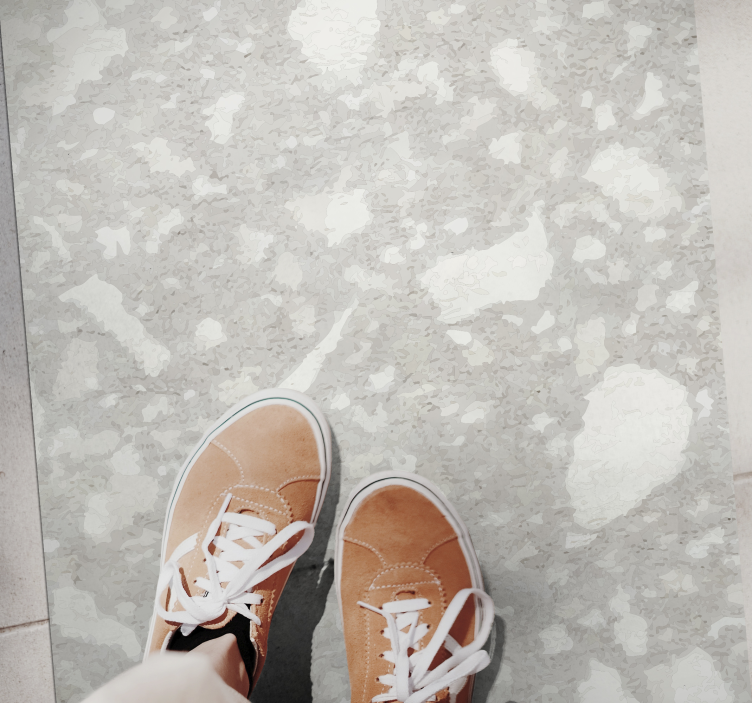 Verfijnde uitstraling marmeren vinyl tapijt - TenStickers