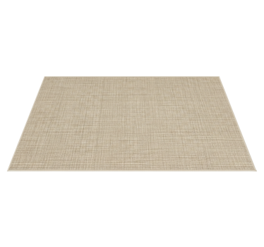 Vinyl tapijt andere textuur beige stoffen effect - TenStickers