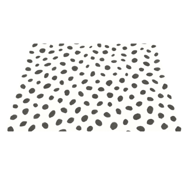 Vinyl vloerkleed dierenprint klassiek dalmata ontwerp - TenStickers