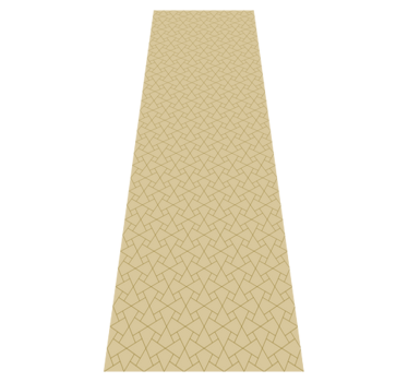 Vinyl tapijt kantoor grafisch grijs en beige - TenStickers