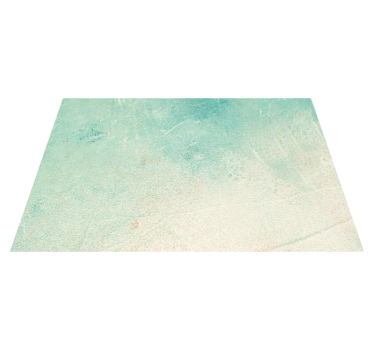 Aqua-getextureerd oppervlak vinyl tapijt textuur - TenStickers