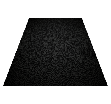 Getextureerde monochrome vinyl tapijt textuur - TenStickers