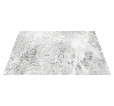 Marmeren vinyl tapijt marmer eenvoud - TenStickers