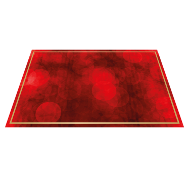 Rood gestructureerd oppervlak vinyl tapijt textuur - TenStickers