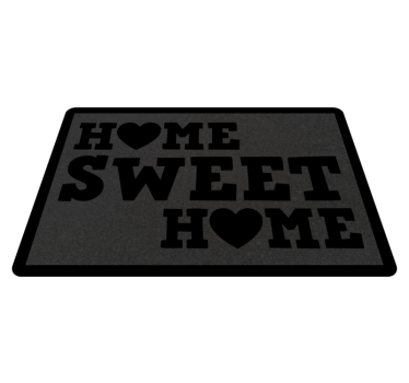 Oost west thuis best vinyl tapijt zinnen en teksten - TenStickers