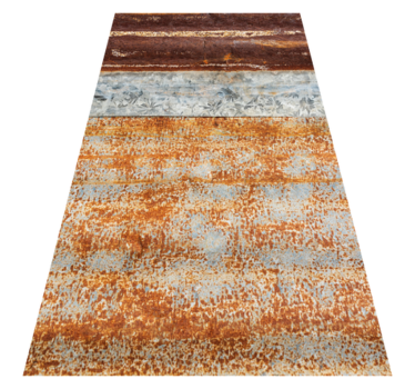 Rustieke elegantie vinyl tapijt textuur - TenStickers