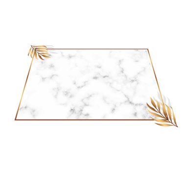 Marmeren vinyl tapijt marmer elegantie - TenStickers