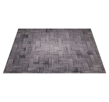 Geweven structuurdetail vinyl tapijt textuur - TenStickers