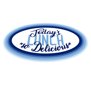 Lunch zo lekker vinyl tapijt zinnen en teksten - TenStickers