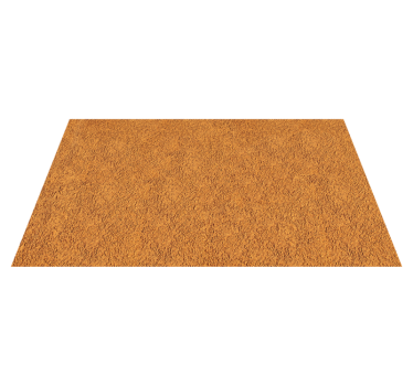 Getextureerd amberkleurig oppervlak vinyl tapijt textuur - TenStickers