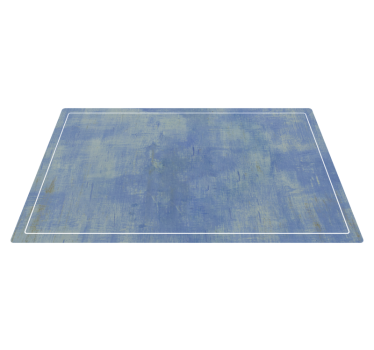 Blauw gestructureerd oppervlak vinyl tapijt textuur - TenStickers