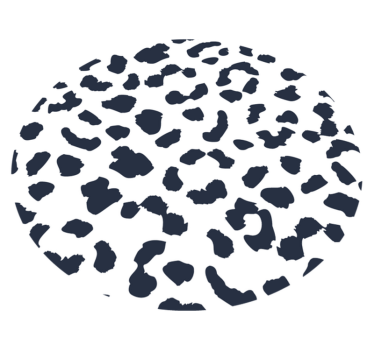 Koeienhuid patroon ontwerp vinyl vloerkleed dierenprint - TenStickers
