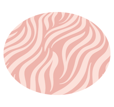 Elegante zebrastrepen vinyl vloerkleed dierenprint - TenStickers