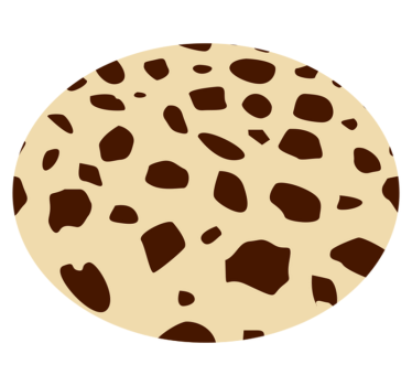 Gevlekte warmte vinyl vloerkleed dierenprint - TenStickers