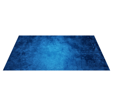 Blauwe textuur marmeren vinyl tapijt - TenStickers