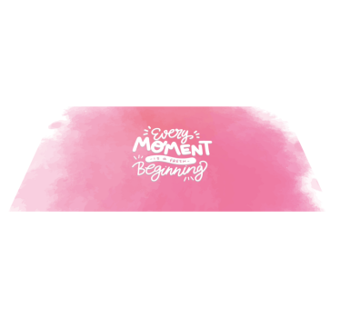Elk moment nieuw vinyl tapijt zinnen en teksten - TenStickers