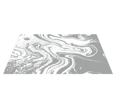 Elegante grijze werveling marmeren vinyl tapijt - TenStickers