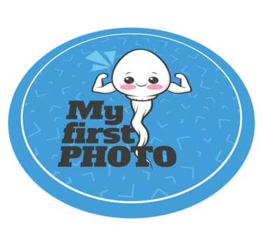 Mijn eerste foto vinyl tapijt zinnen en teksten - TenStickers