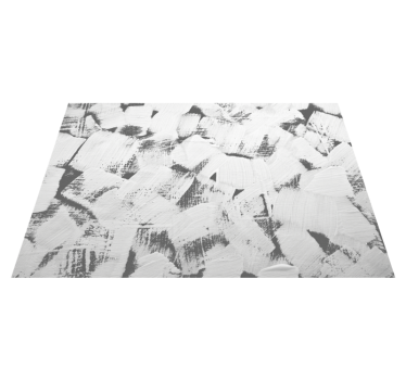 Abstract Geborstelde Textuur vinyl tapijt - TenStickers