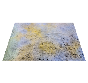 Abstract gestructureerd oppervlak vinyl tapijt textuur - TenStickers