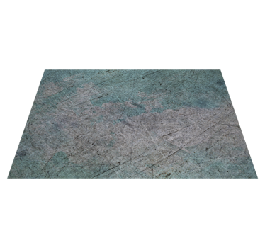 Natuurlijke textuur overlay vinyl tapijt houtstructuur - TenStickers