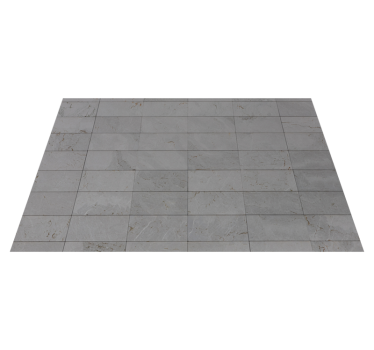 Beton textuur vinyl tapijt - TenStickers