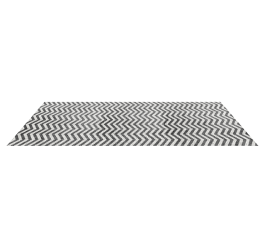 Vinyl tapijt met zig zag patroon - TenStickers