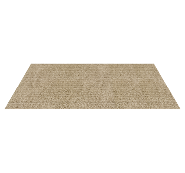 Beige vinyl tapijt - TenStickers