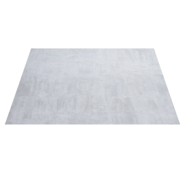 Lichtgrijs beton vinyl tapijt woonkamer - TenStickers