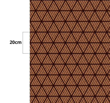 Geometrisch gestructureerd oppervlak vinyl tapijt textuur - TenStickers