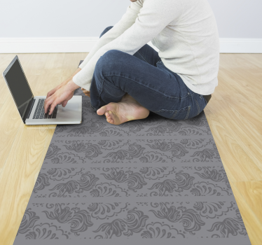 Getextureerde elegantie vinyl tapijt textuur - TenStickers