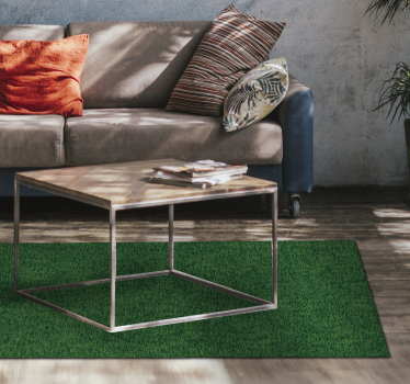 Gras getextureerd oppervlak vinyl tapijt textuur - TenStickers